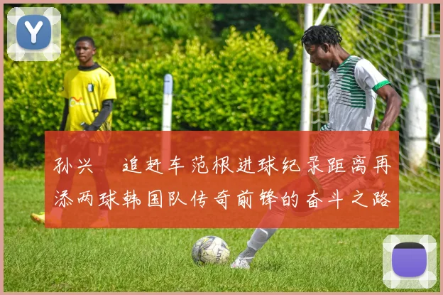 孙兴慜追赶车范根进球纪录距离再添两球韩国队传奇前锋的奋斗之路