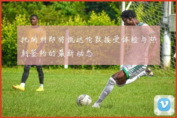 托纳利即将抵达伦敦接受体检与热刺签约的最新动态